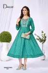 Mango Doli By Deecee Roman Flared Anarkali Kurtis Wholesale Online